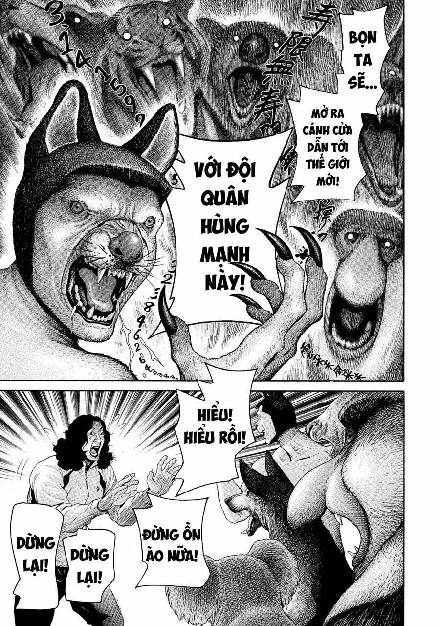 Chiến Binh Cách Mạng: Người Chó Còn Trinh 13 trang 16