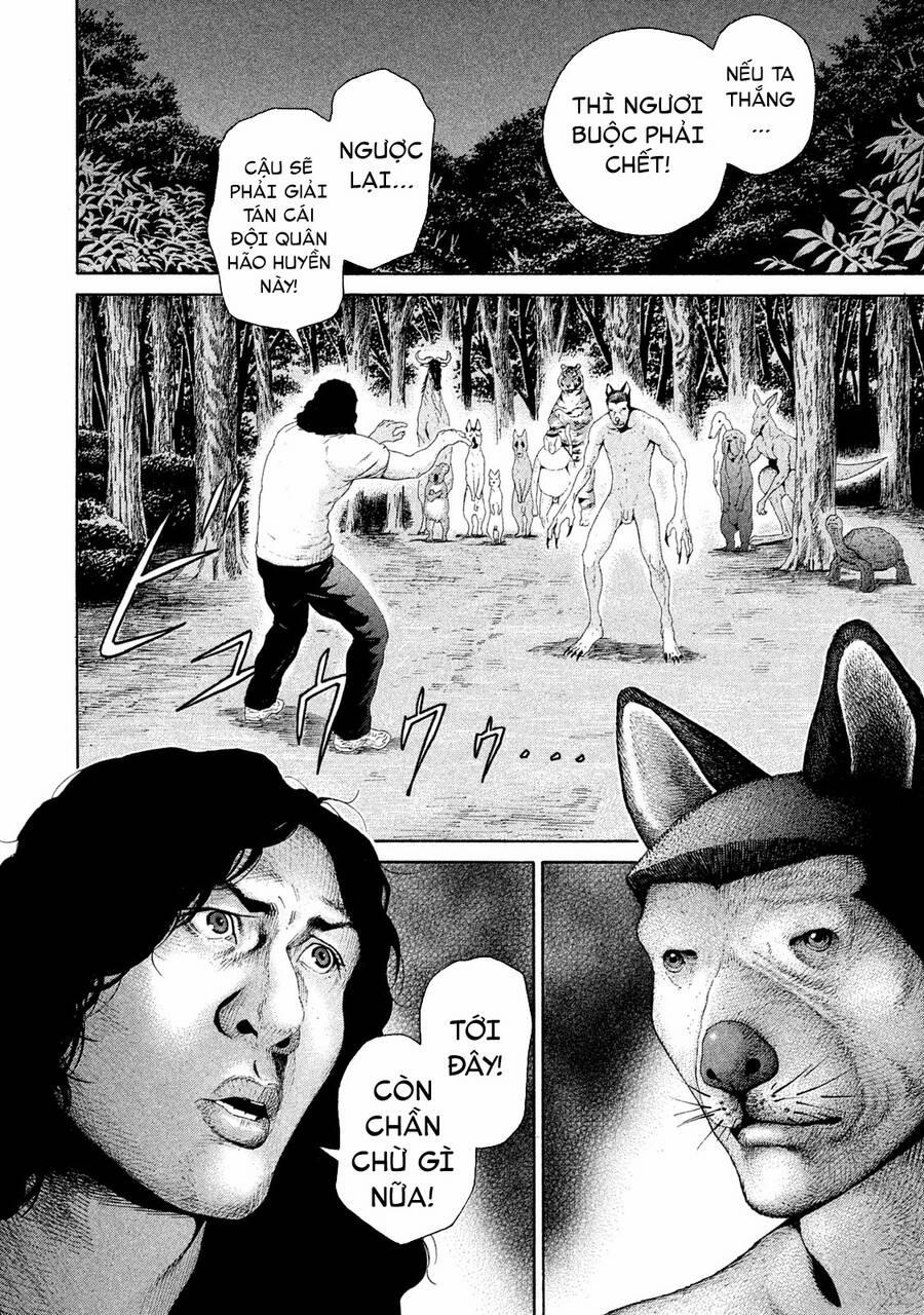 Chiến Binh Cách Mạng: Người Chó Còn Trinh 13 trang 19