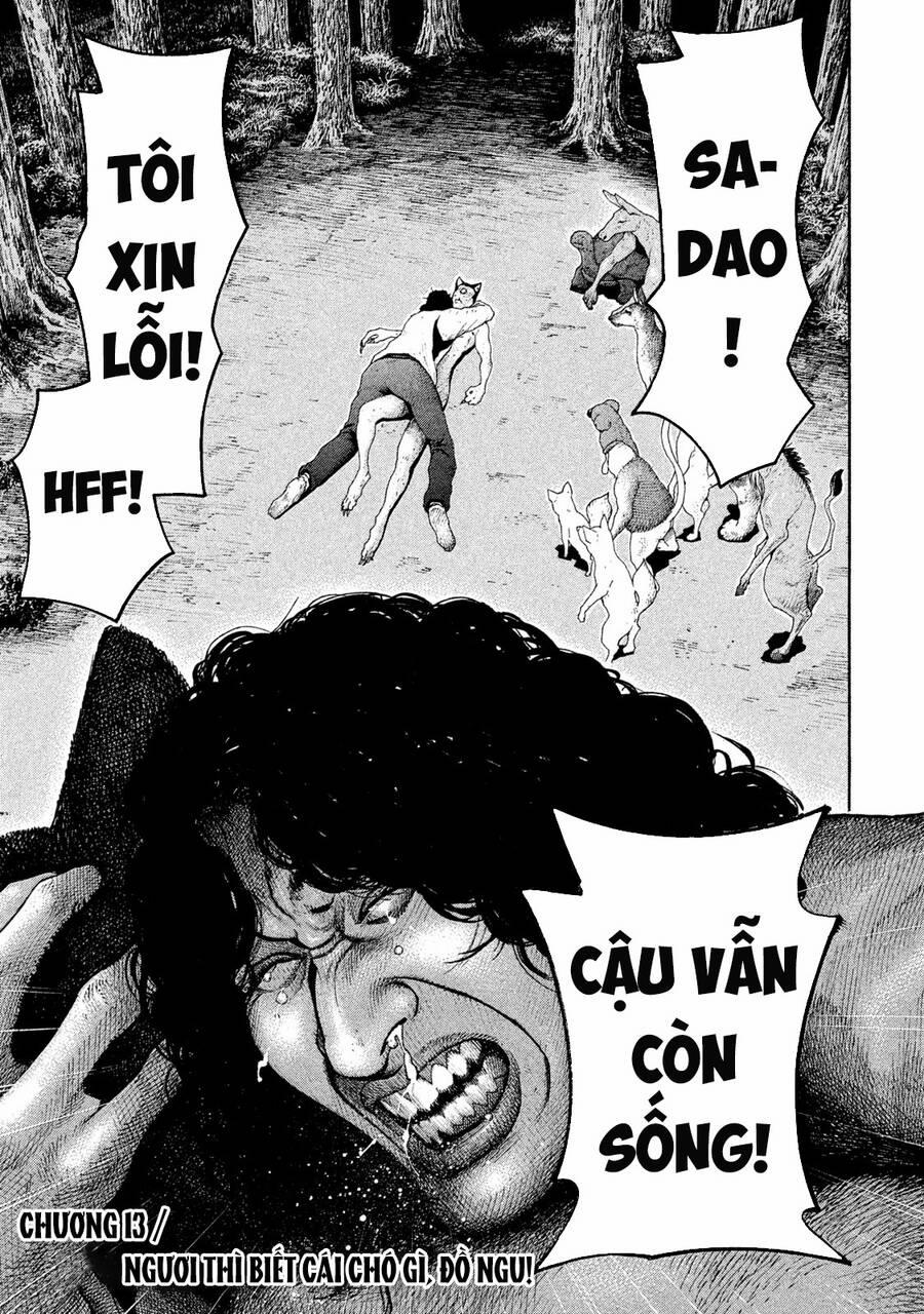 Chiến Binh Cách Mạng: Người Chó Còn Trinh 13 trang 2