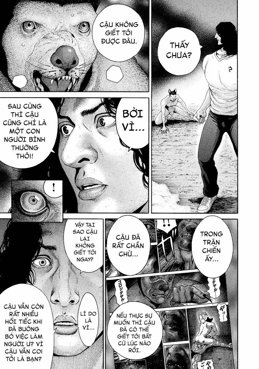 Chiến Binh Cách Mạng: Người Chó Còn Trinh 13 trang 22