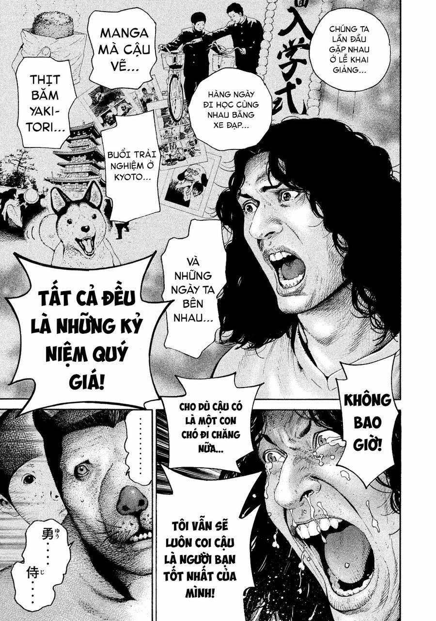 Chiến Binh Cách Mạng: Người Chó Còn Trinh 13 trang 24