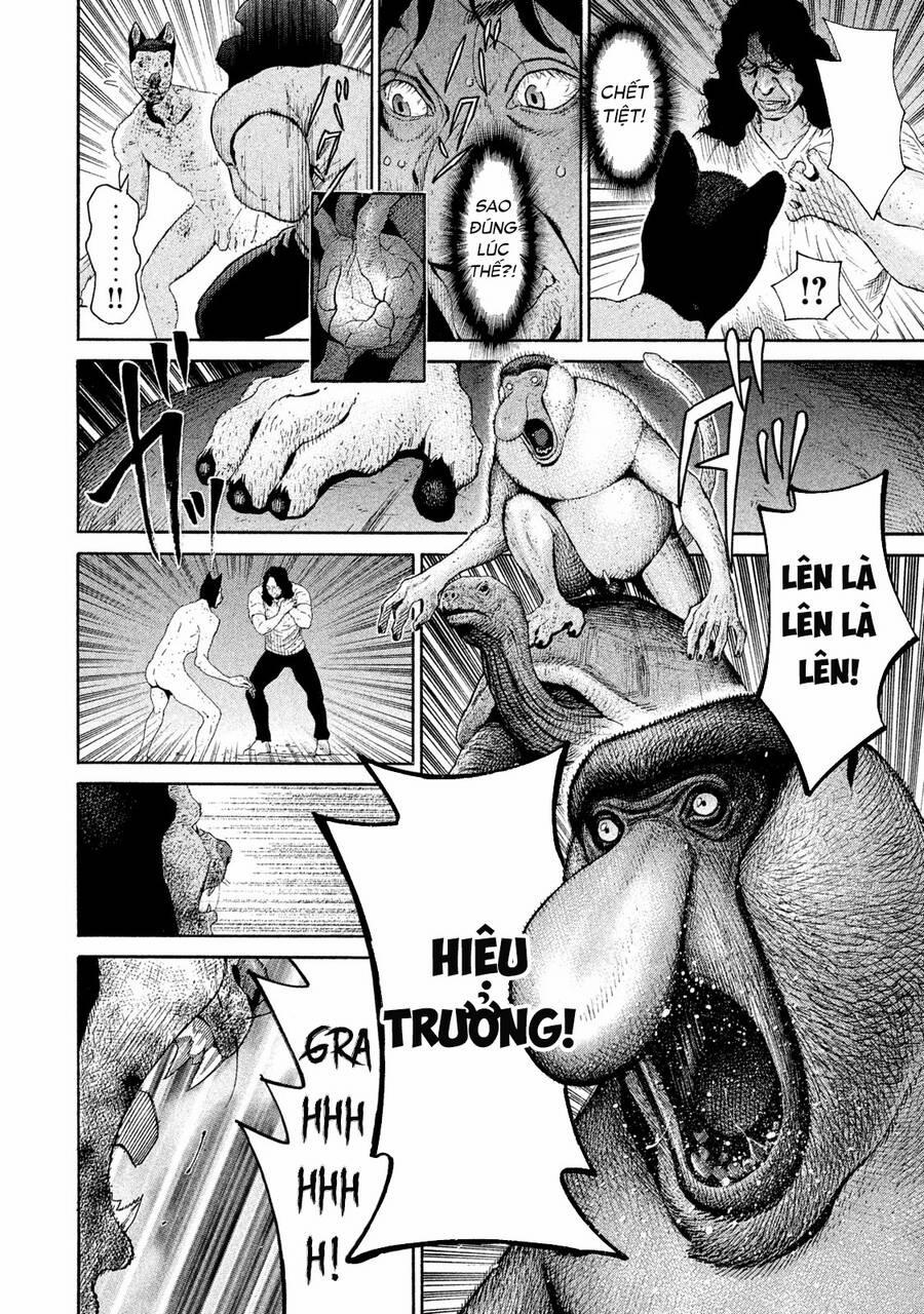 Chiến Binh Cách Mạng: Người Chó Còn Trinh 13 trang 27