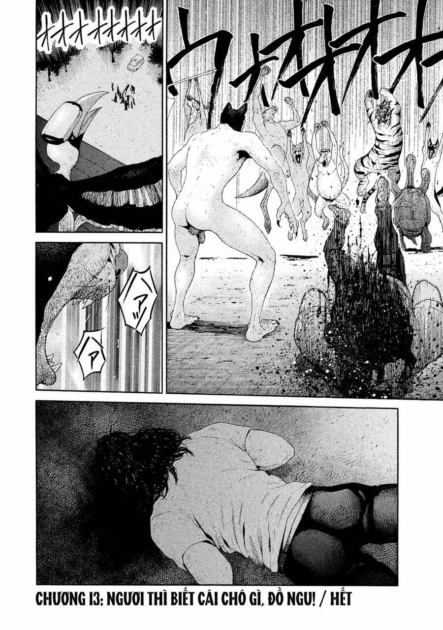 Chiến Binh Cách Mạng: Người Chó Còn Trinh 13 trang 29