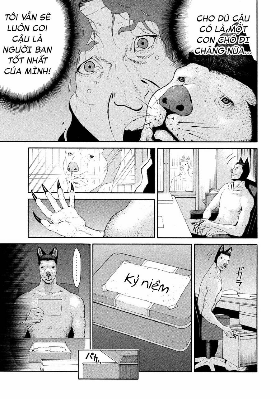 Chiến Binh Cách Mạng: Người Chó Còn Trinh 14 trang 13