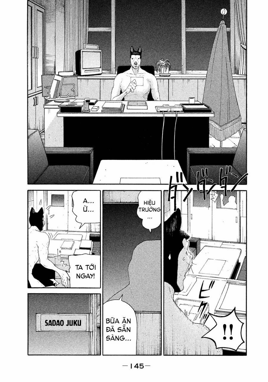 Chiến Binh Cách Mạng: Người Chó Còn Trinh 14 trang 17