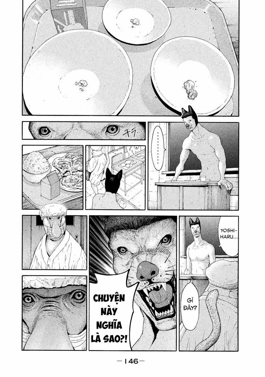 Chiến Binh Cách Mạng: Người Chó Còn Trinh 14 trang 18