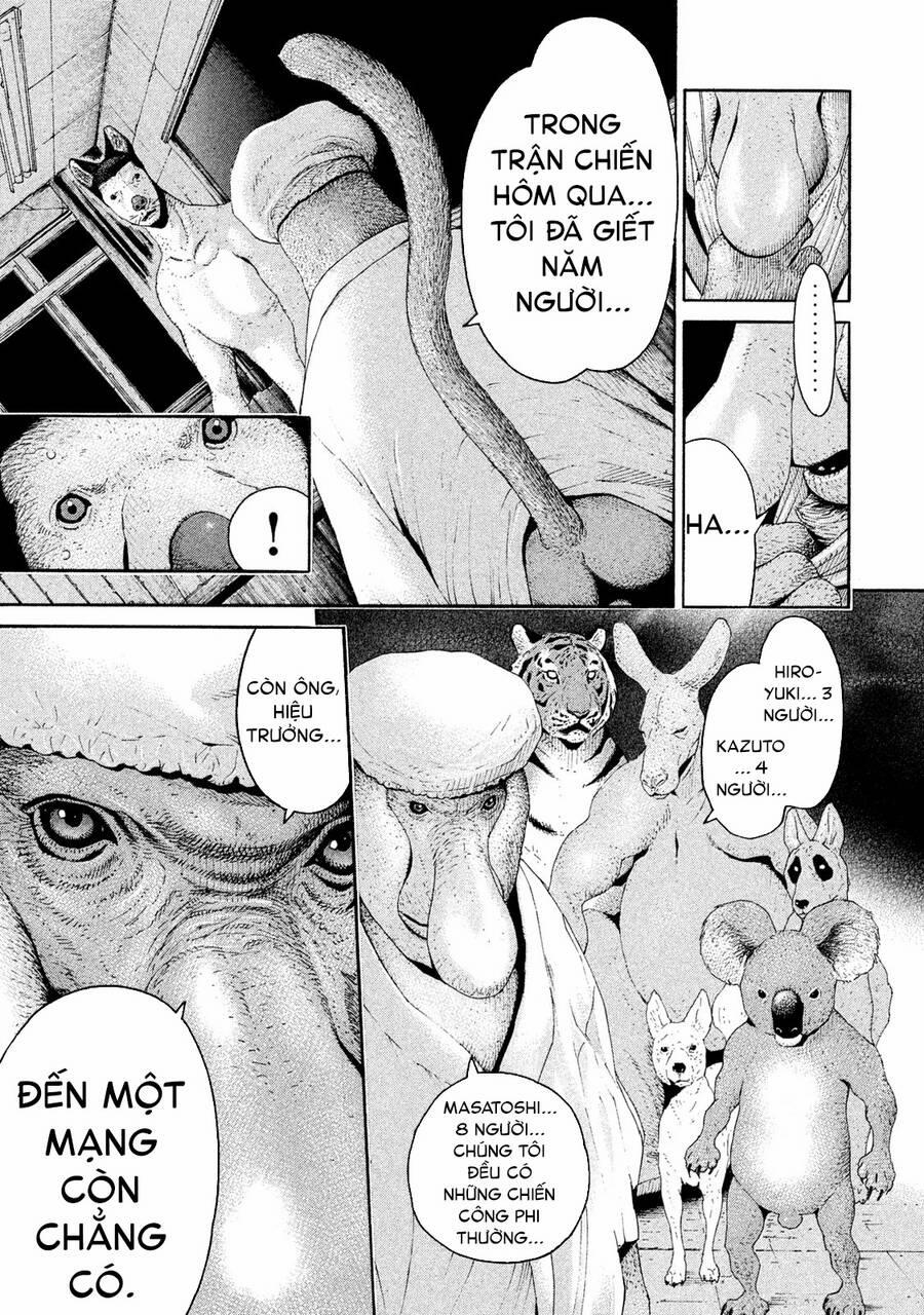 Chiến Binh Cách Mạng: Người Chó Còn Trinh 14 trang 19