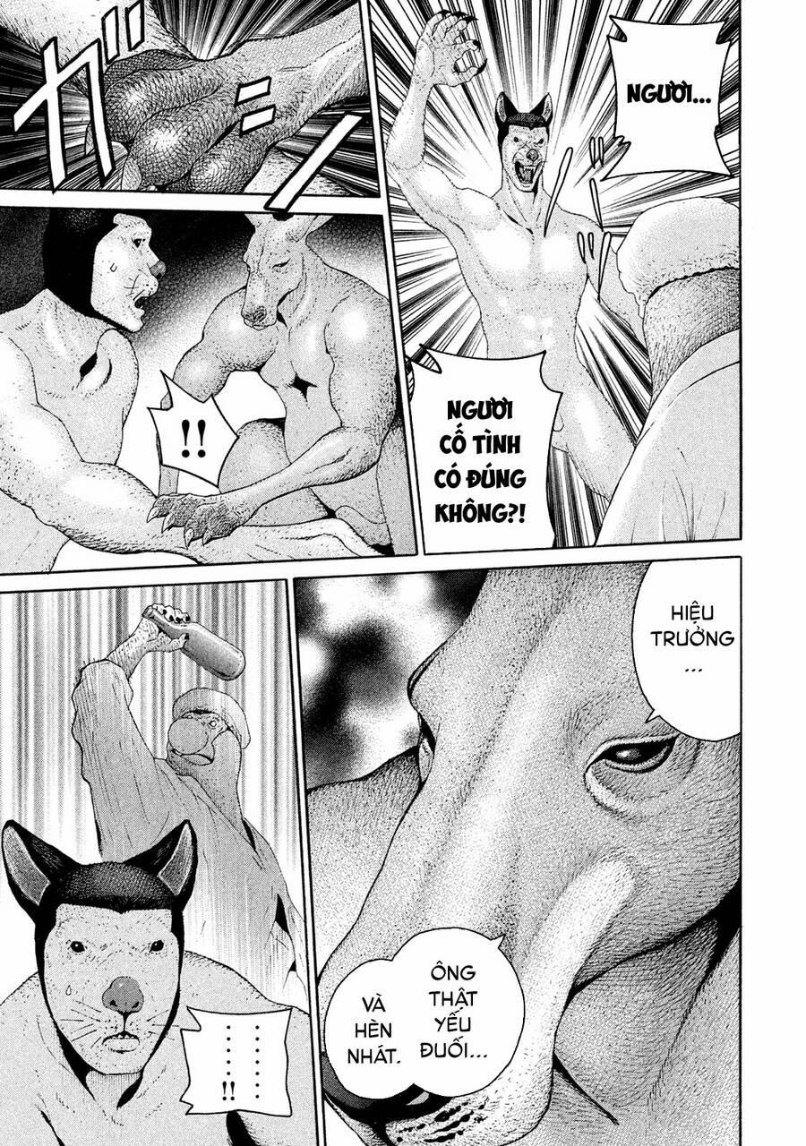 Chiến Binh Cách Mạng: Người Chó Còn Trinh 14 trang 21