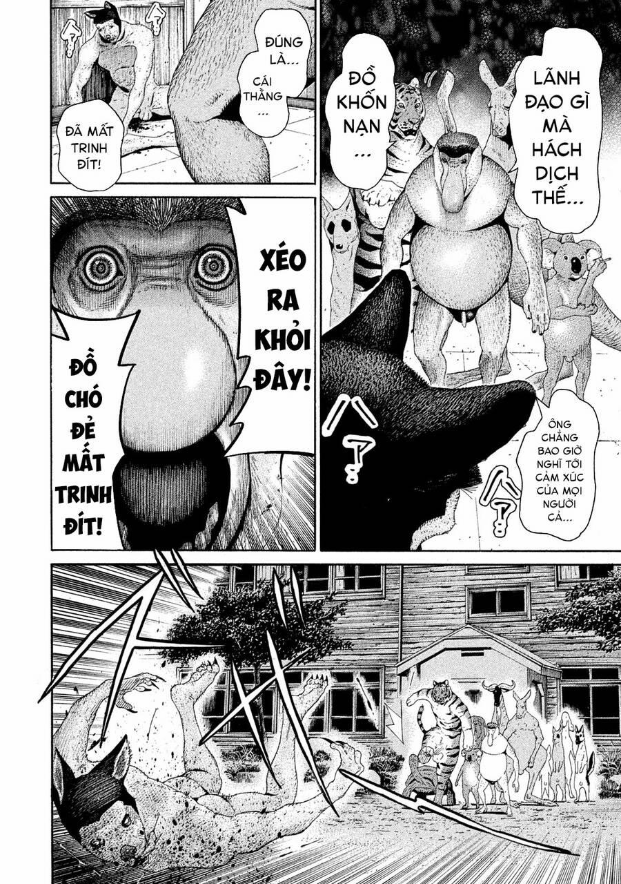 Chiến Binh Cách Mạng: Người Chó Còn Trinh 14 trang 26