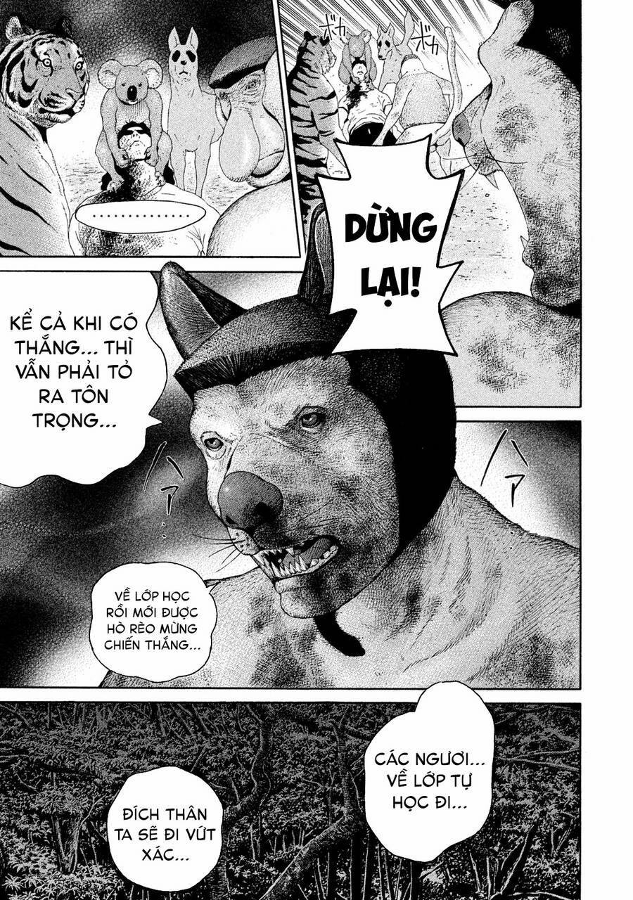 Chiến Binh Cách Mạng: Người Chó Còn Trinh 14 trang 3
