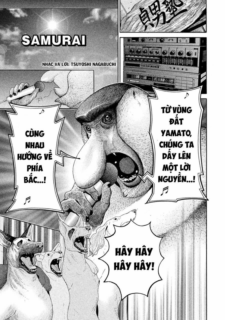 Chiến Binh Cách Mạng: Người Chó Còn Trinh 14 trang 5