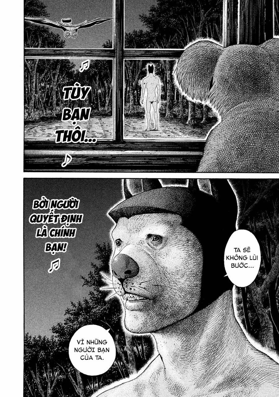 Chiến Binh Cách Mạng: Người Chó Còn Trinh 14 trang 8