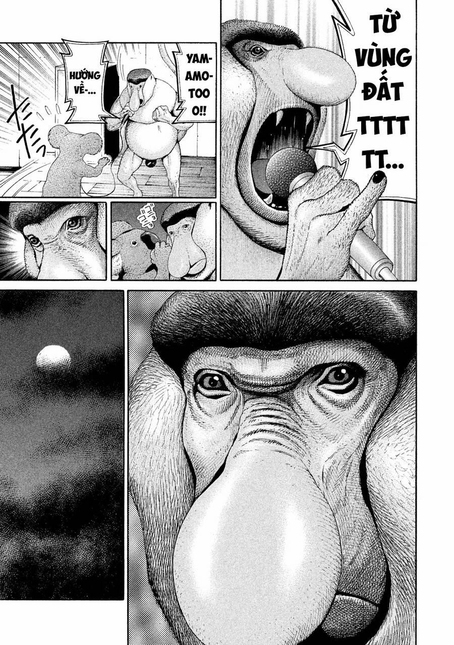 Chiến Binh Cách Mạng: Người Chó Còn Trinh 14 trang 9