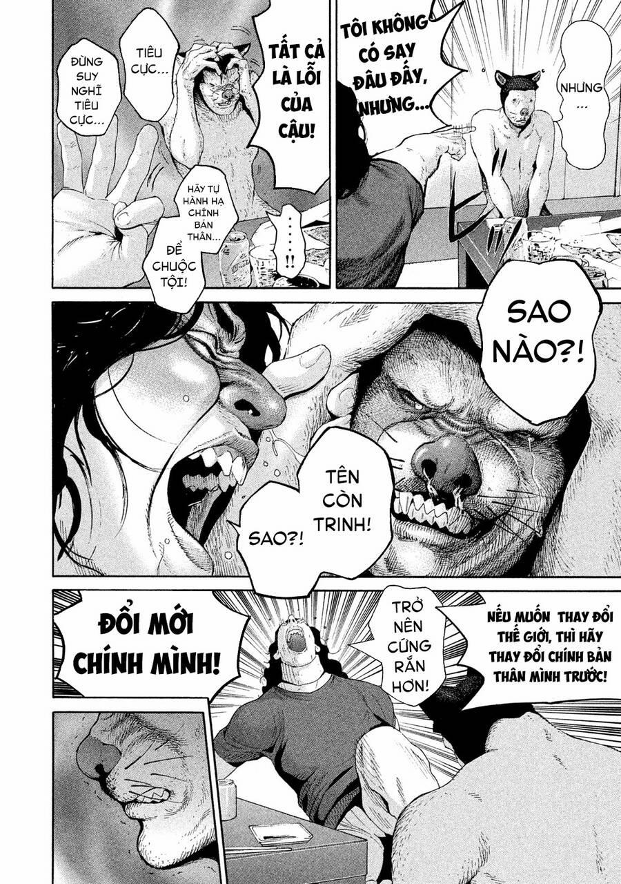 Chiến Binh Cách Mạng: Người Chó Còn Trinh 15 trang 12
