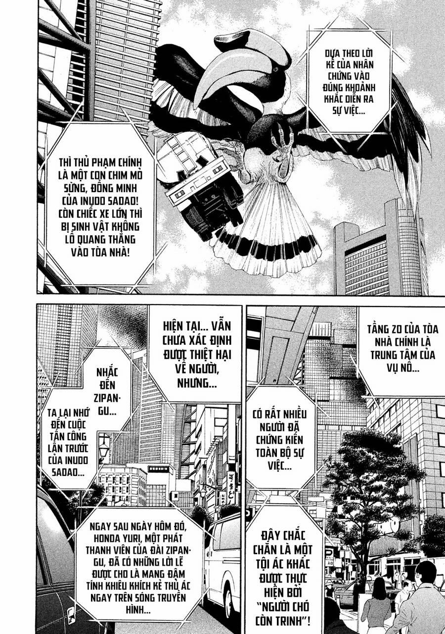 Chiến Binh Cách Mạng: Người Chó Còn Trinh 15 trang 25