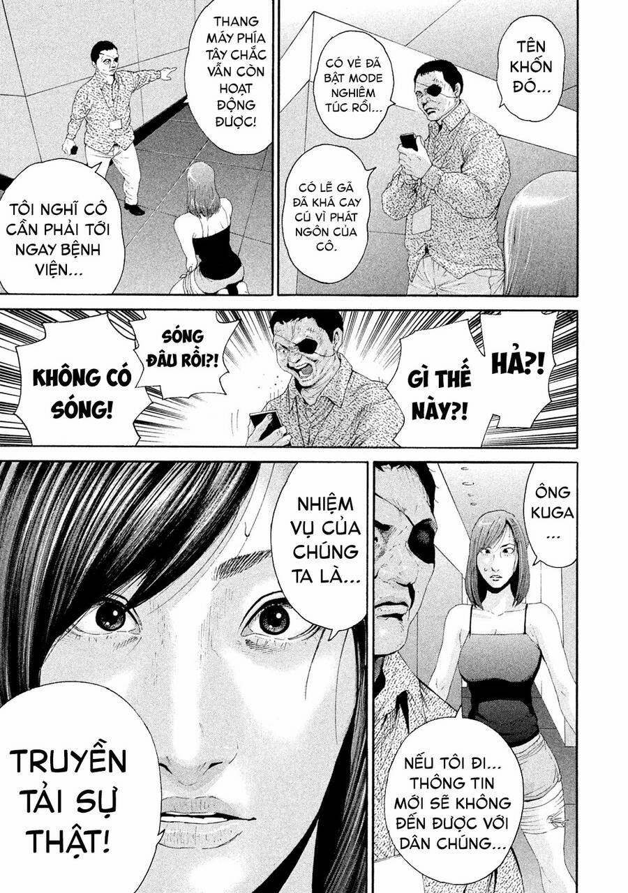 Chiến Binh Cách Mạng: Người Chó Còn Trinh 16 trang 15