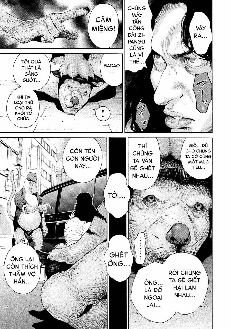 Chiến Binh Cách Mạng: Người Chó Còn Trinh 16 trang 18