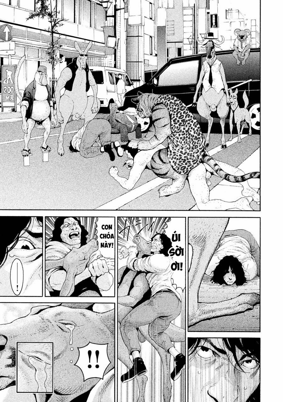 Chiến Binh Cách Mạng: Người Chó Còn Trinh 16 trang 22