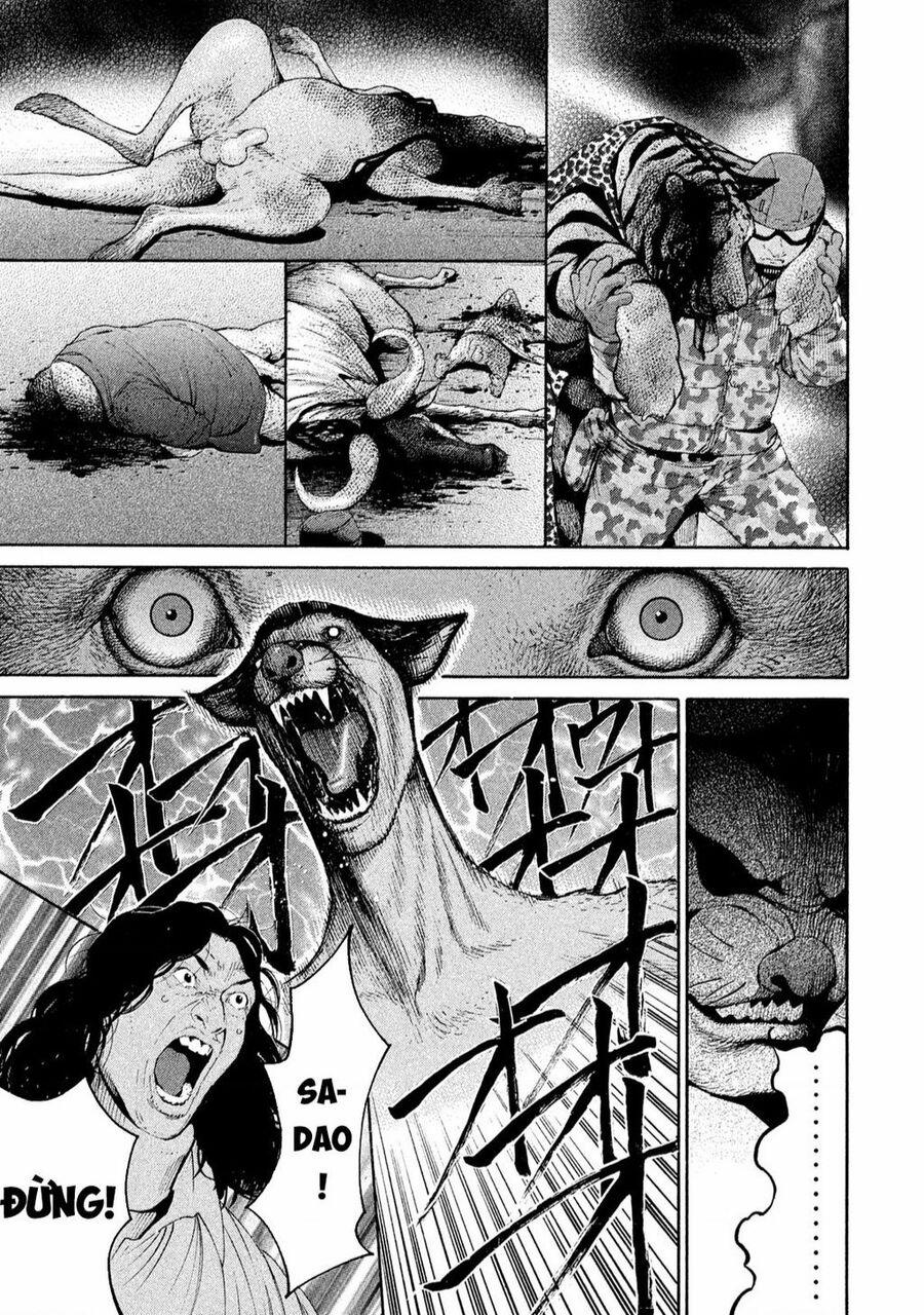 Chiến Binh Cách Mạng: Người Chó Còn Trinh 17 trang 20