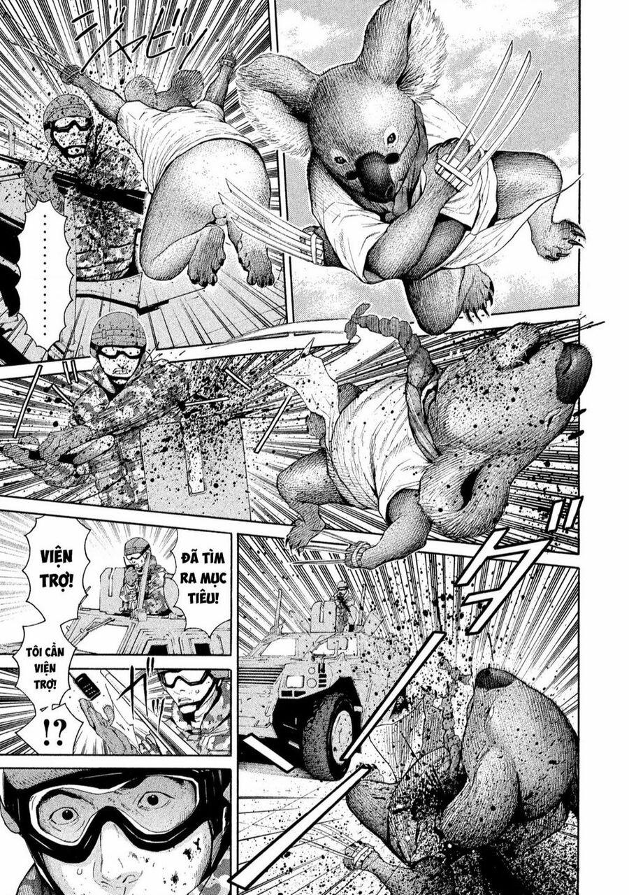 Chiến Binh Cách Mạng: Người Chó Còn Trinh 17 trang 4