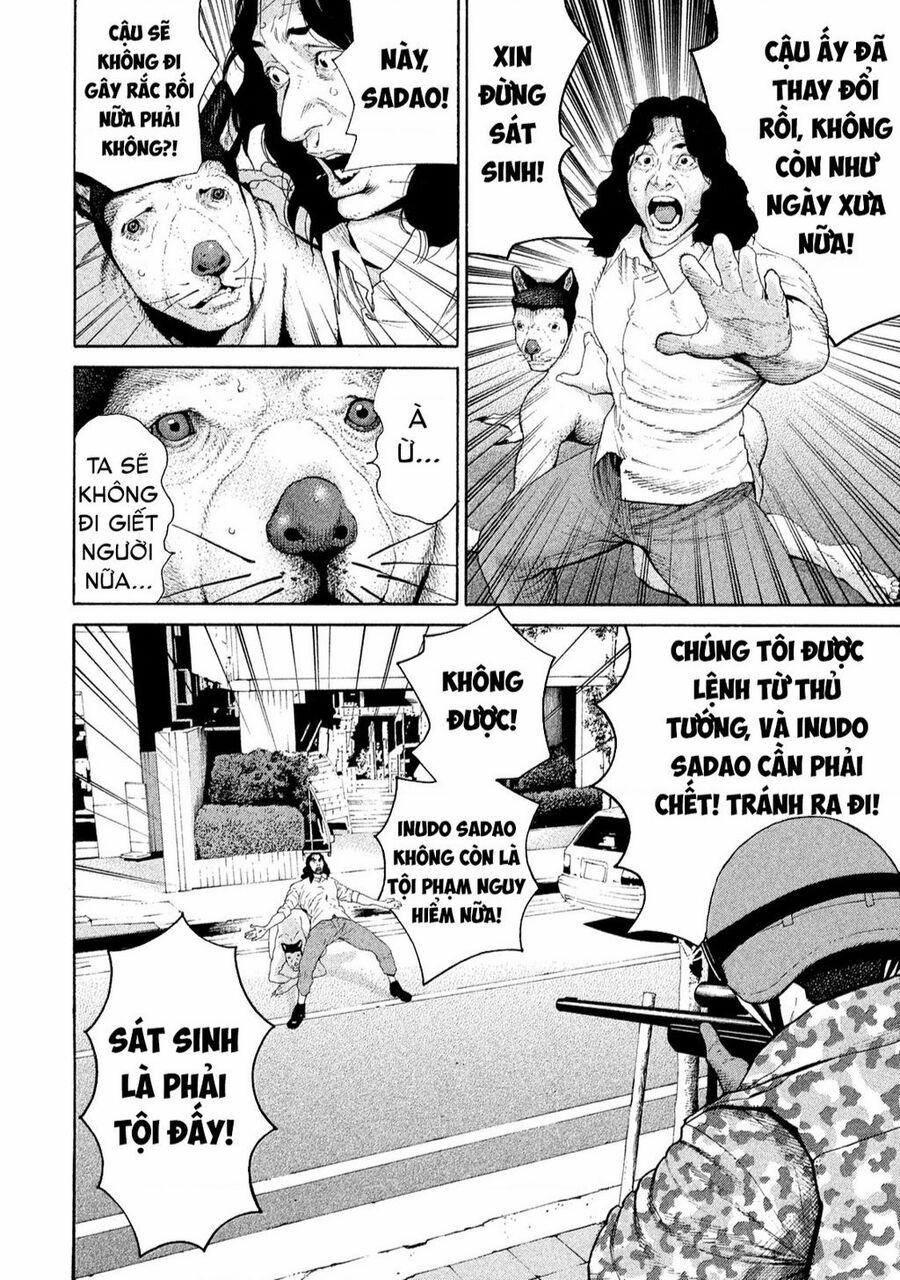 Chiến Binh Cách Mạng: Người Chó Còn Trinh 17 trang 7
