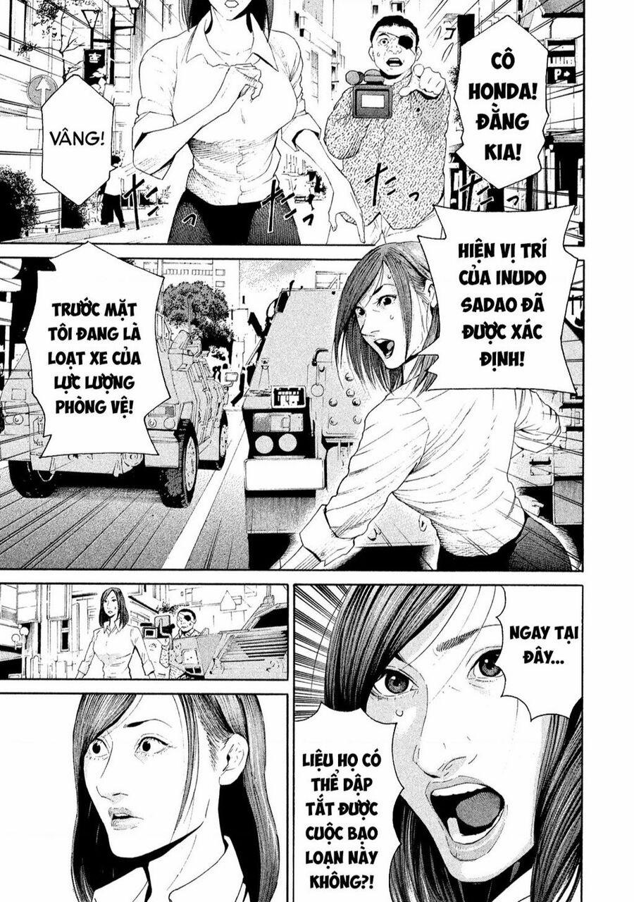 Chiến Binh Cách Mạng: Người Chó Còn Trinh 17 trang 8