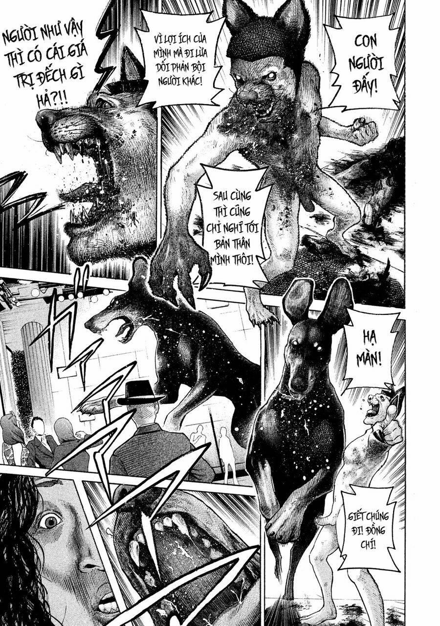 Chiến Binh Cách Mạng: Người Chó Còn Trinh 2 trang 16