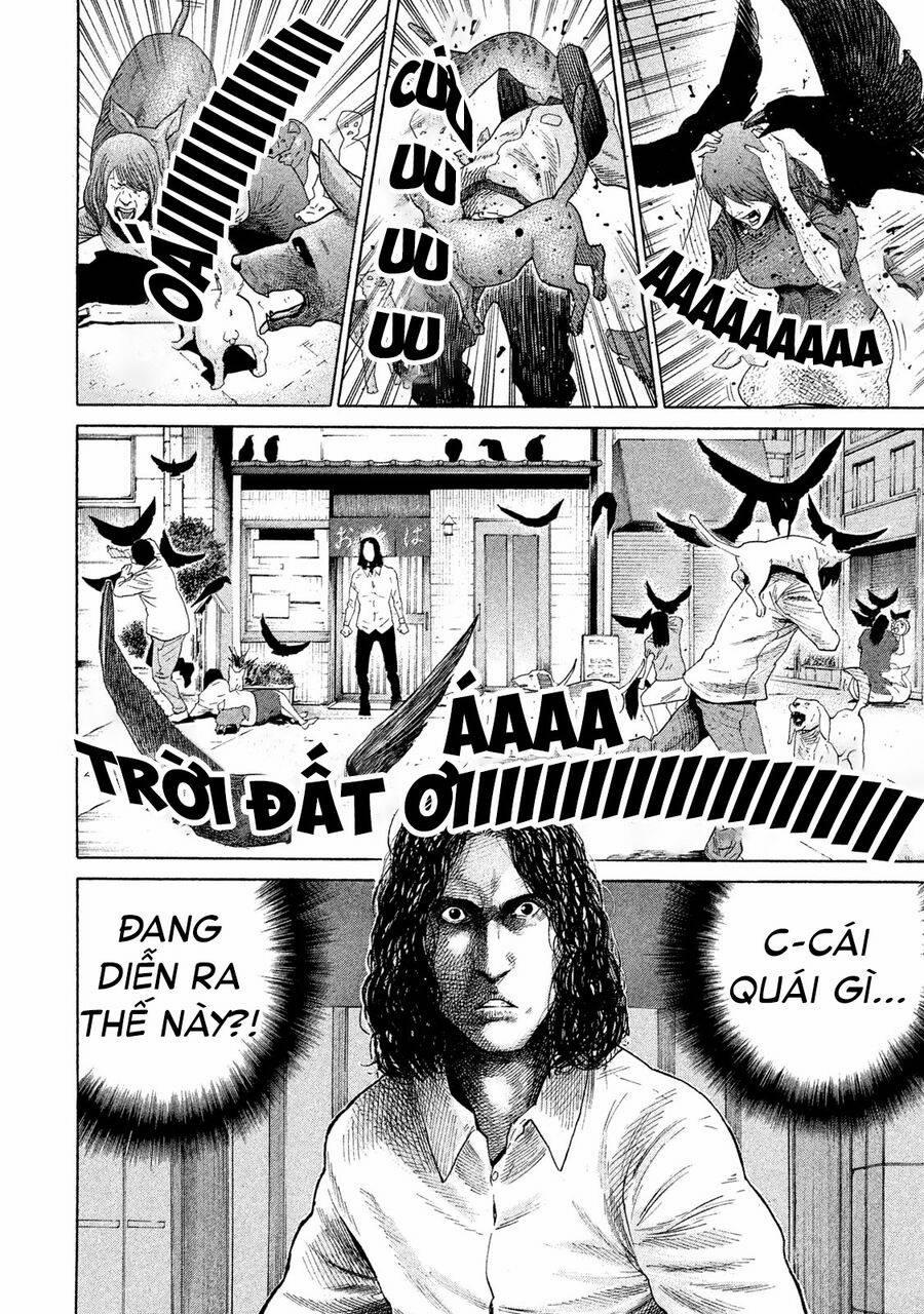 Chiến Binh Cách Mạng: Người Chó Còn Trinh 2 trang 5