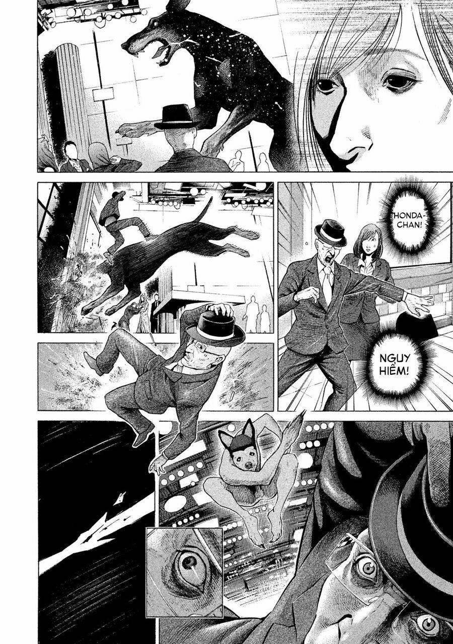 Chiến Binh Cách Mạng: Người Chó Còn Trinh 3 trang 12