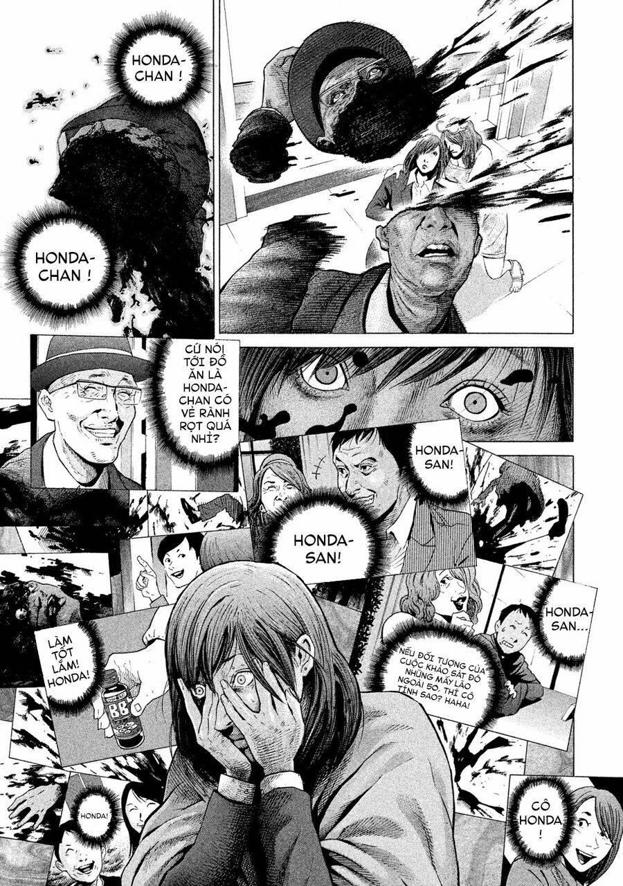 Chiến Binh Cách Mạng: Người Chó Còn Trinh 3 trang 13
