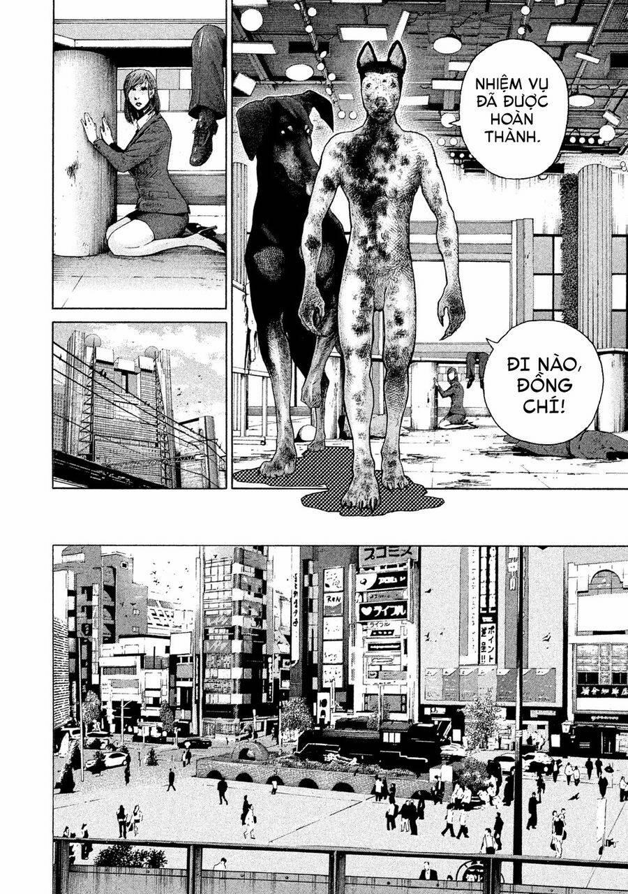 Chiến Binh Cách Mạng: Người Chó Còn Trinh 3 trang 6