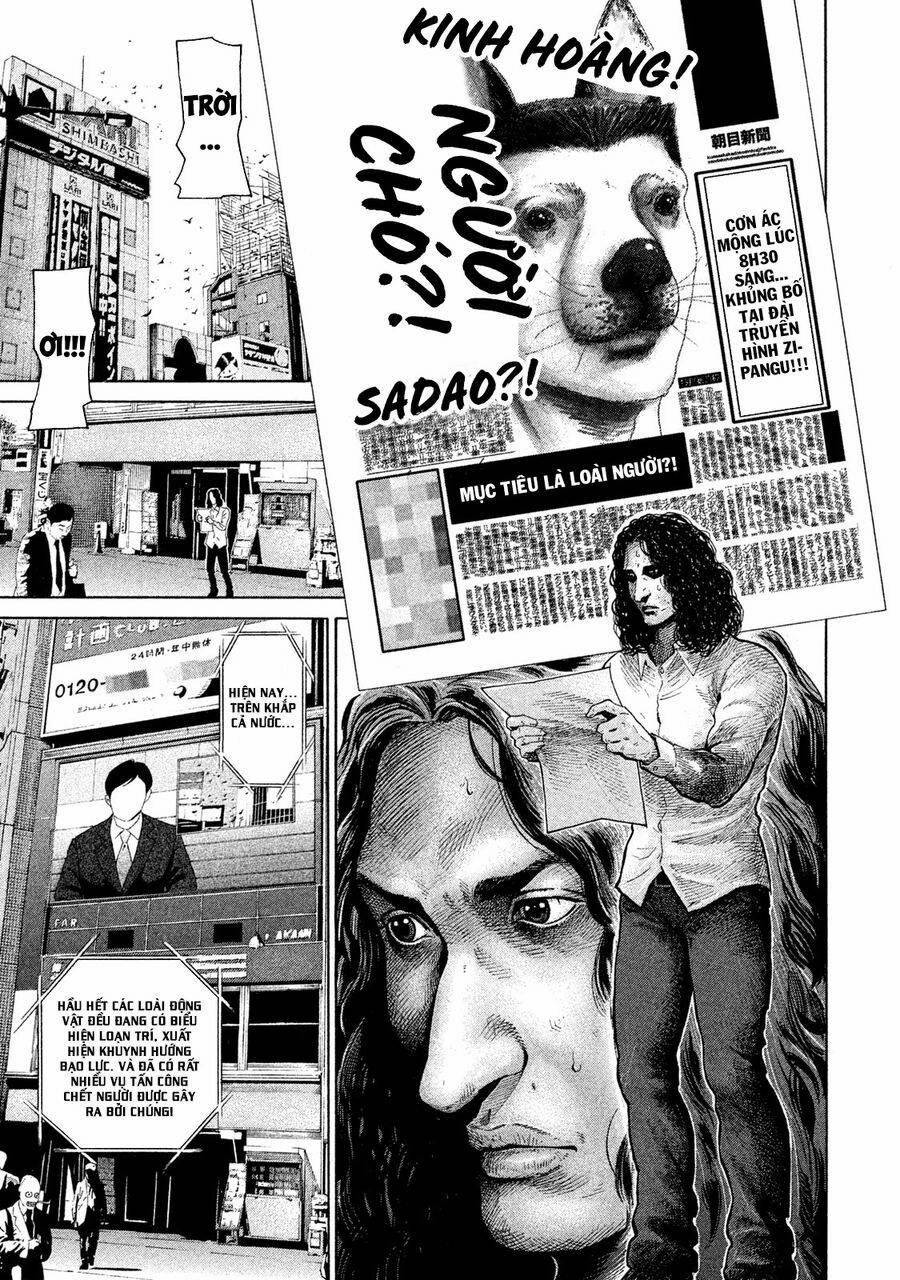 Chiến Binh Cách Mạng: Người Chó Còn Trinh 3 trang 7