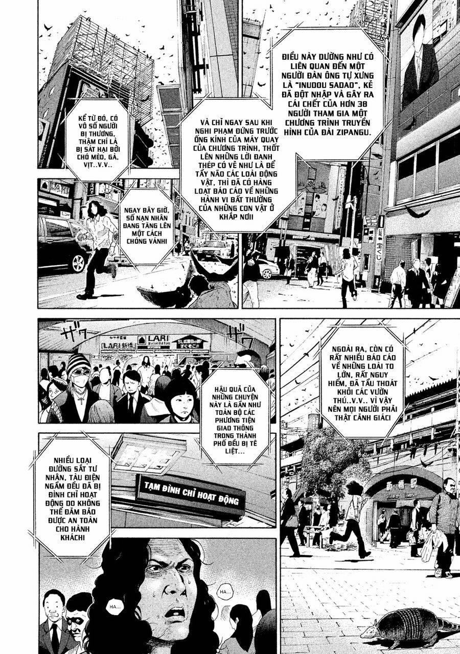 Chiến Binh Cách Mạng: Người Chó Còn Trinh 3 trang 8