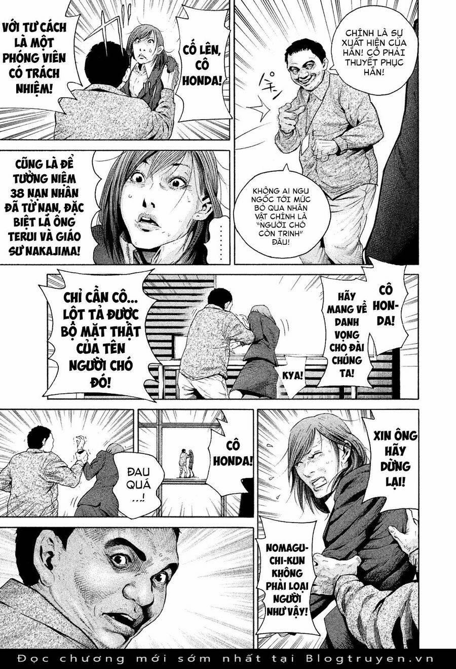 Chiến Binh Cách Mạng: Người Chó Còn Trinh 4 trang 21