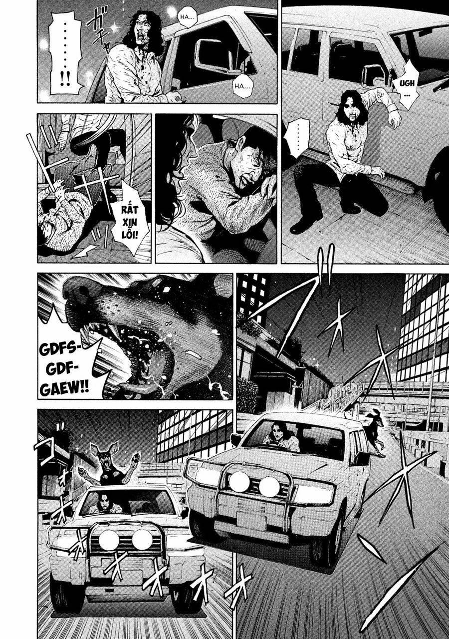 Chiến Binh Cách Mạng: Người Chó Còn Trinh 4 trang 4