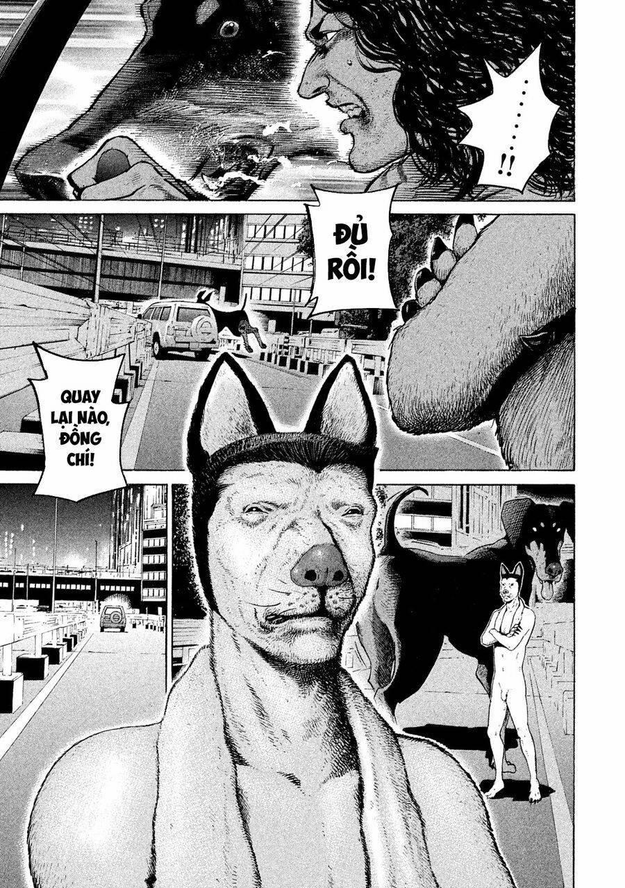 Chiến Binh Cách Mạng: Người Chó Còn Trinh 4 trang 5
