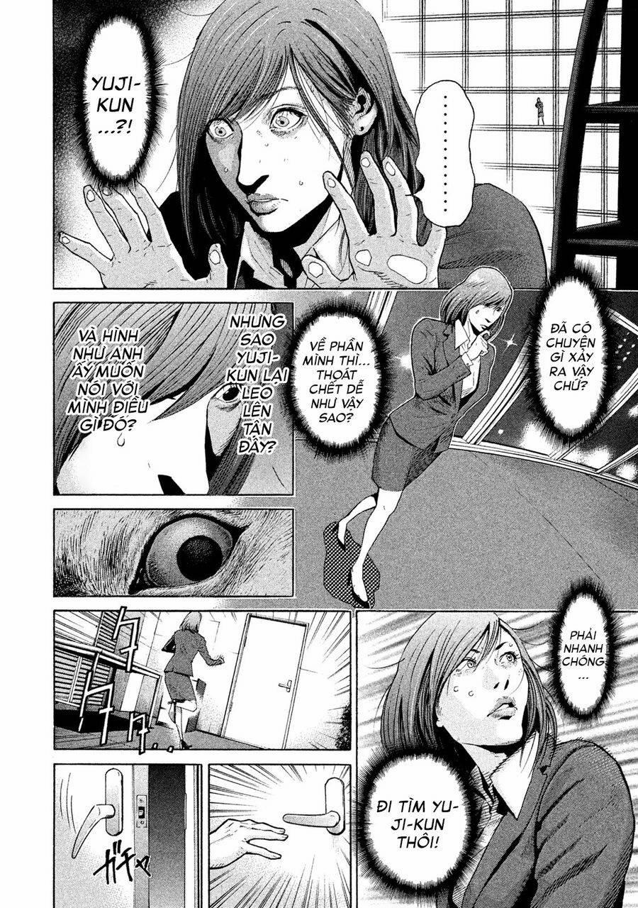 Chiến Binh Cách Mạng: Người Chó Còn Trinh 4 trang 8