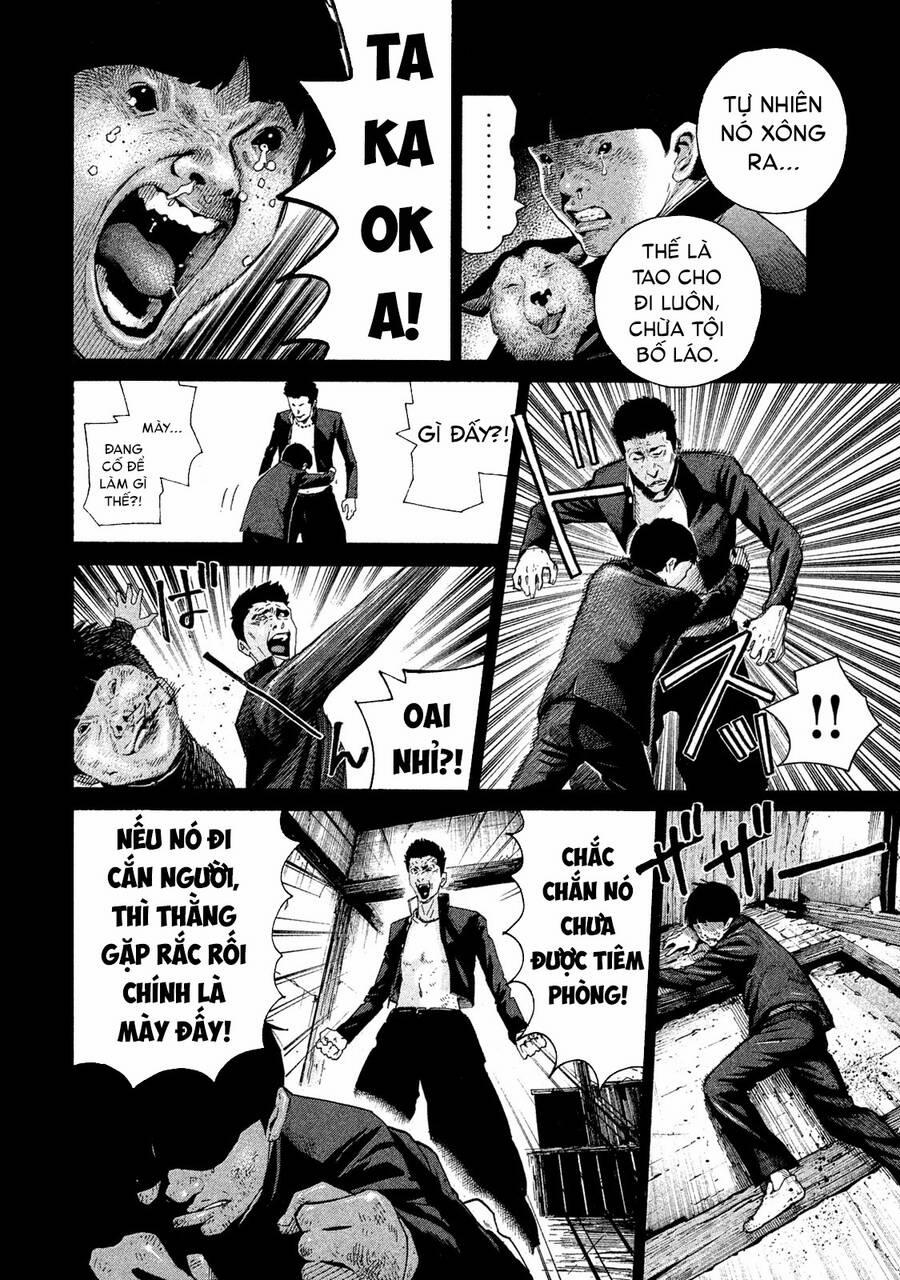 Chiến Binh Cách Mạng: Người Chó Còn Trinh 5 trang 12