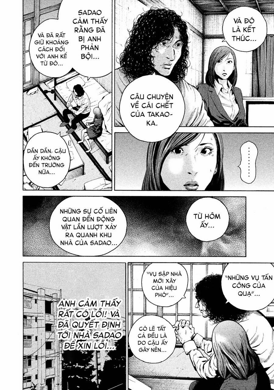 Chiến Binh Cách Mạng: Người Chó Còn Trinh 5 trang 18