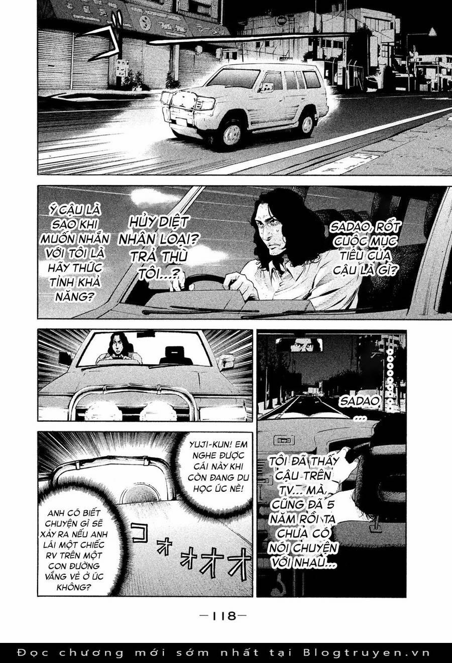 Chiến Binh Cách Mạng: Người Chó Còn Trinh 5 trang 3