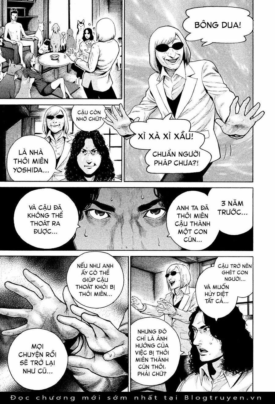 Chiến Binh Cách Mạng: Người Chó Còn Trinh 6 trang 10