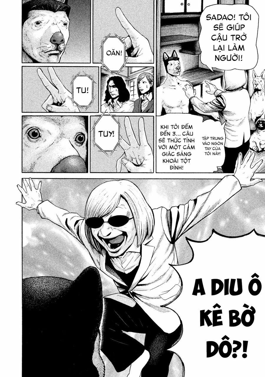 Chiến Binh Cách Mạng: Người Chó Còn Trinh 6 trang 11