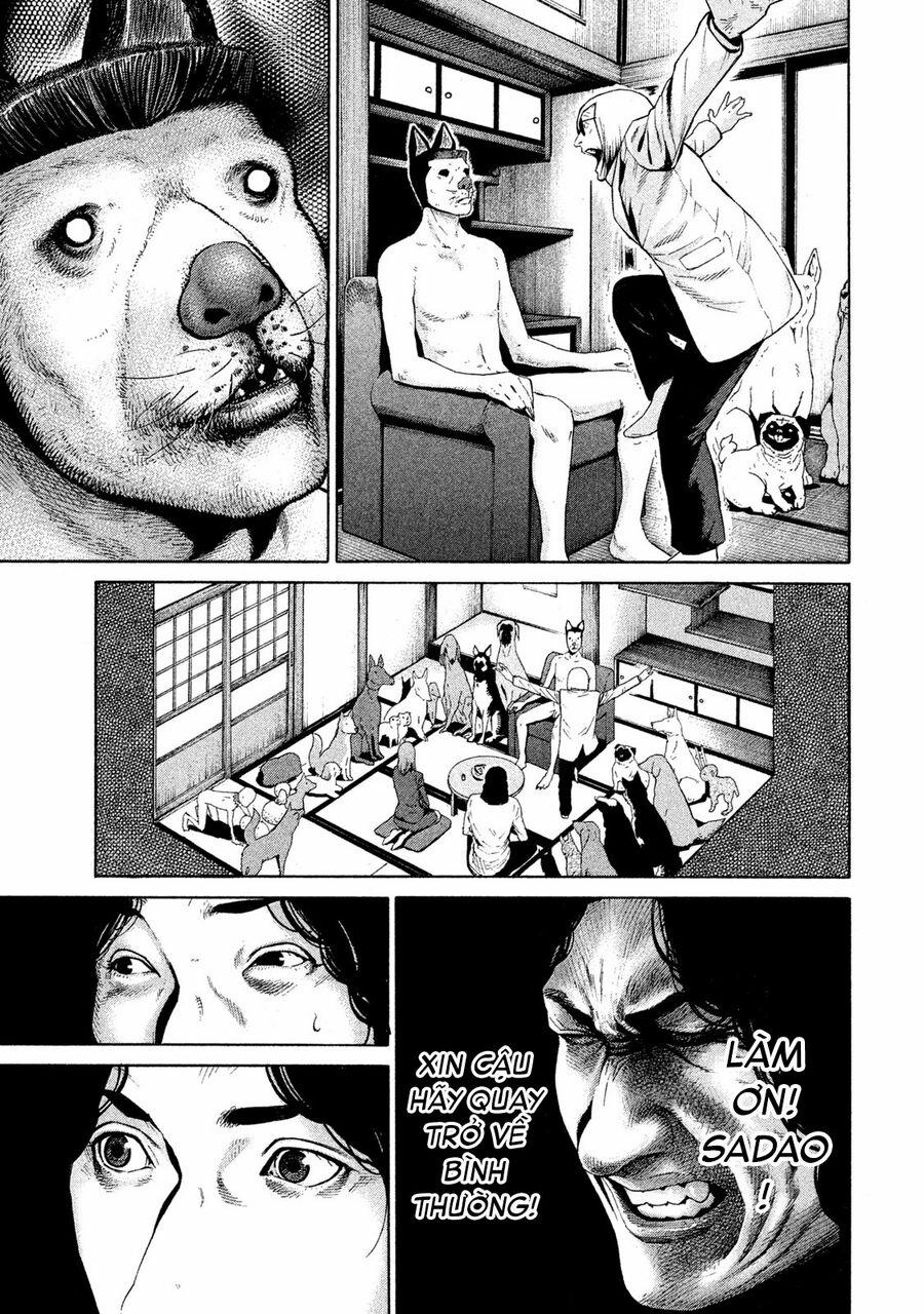 Chiến Binh Cách Mạng: Người Chó Còn Trinh 6 trang 12