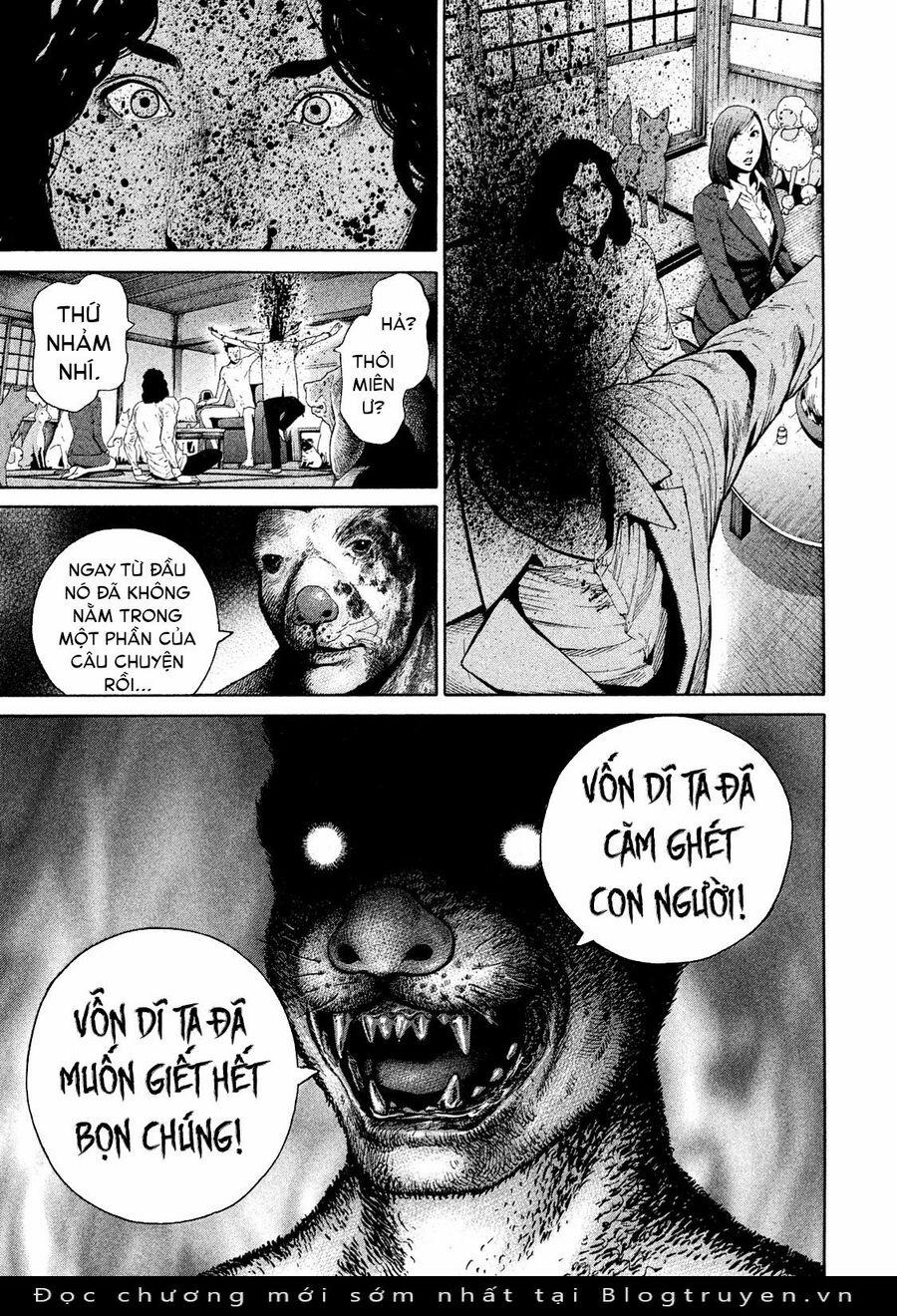 Chiến Binh Cách Mạng: Người Chó Còn Trinh 6 trang 14