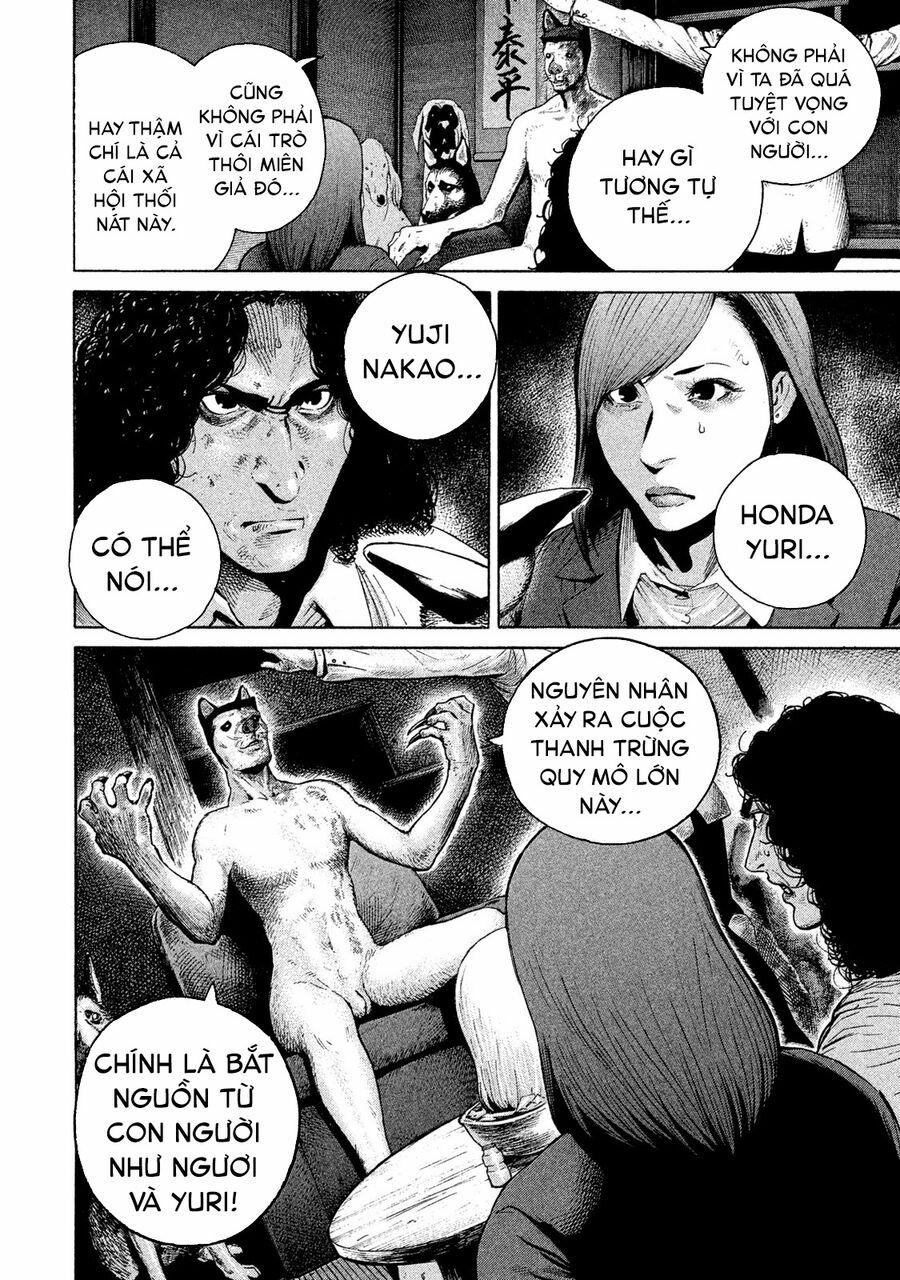 Chiến Binh Cách Mạng: Người Chó Còn Trinh 6 trang 15