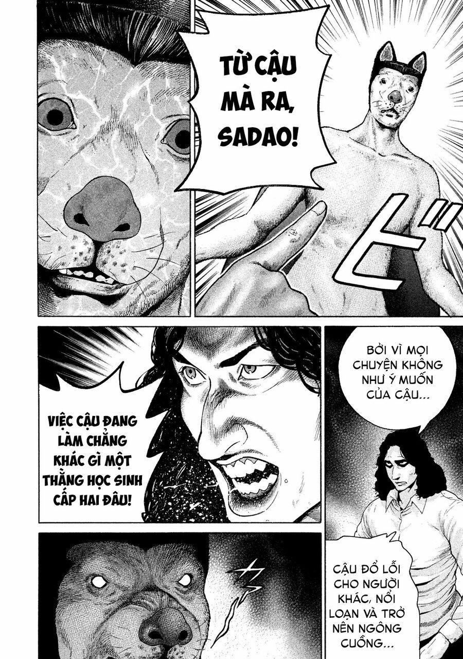 Chiến Binh Cách Mạng: Người Chó Còn Trinh 6 trang 17