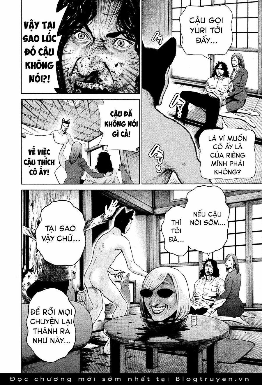 Chiến Binh Cách Mạng: Người Chó Còn Trinh 6 trang 19