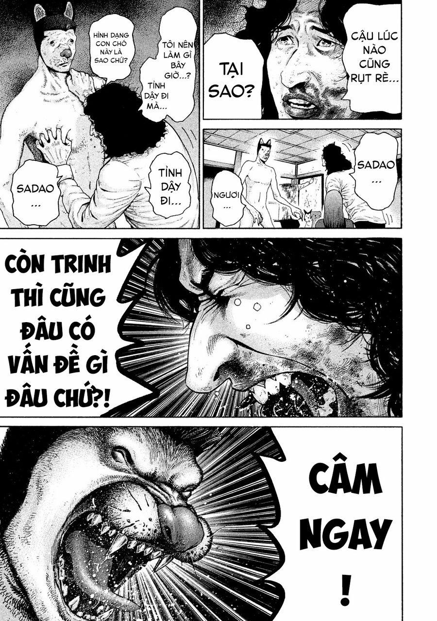 Chiến Binh Cách Mạng: Người Chó Còn Trinh 6 trang 20