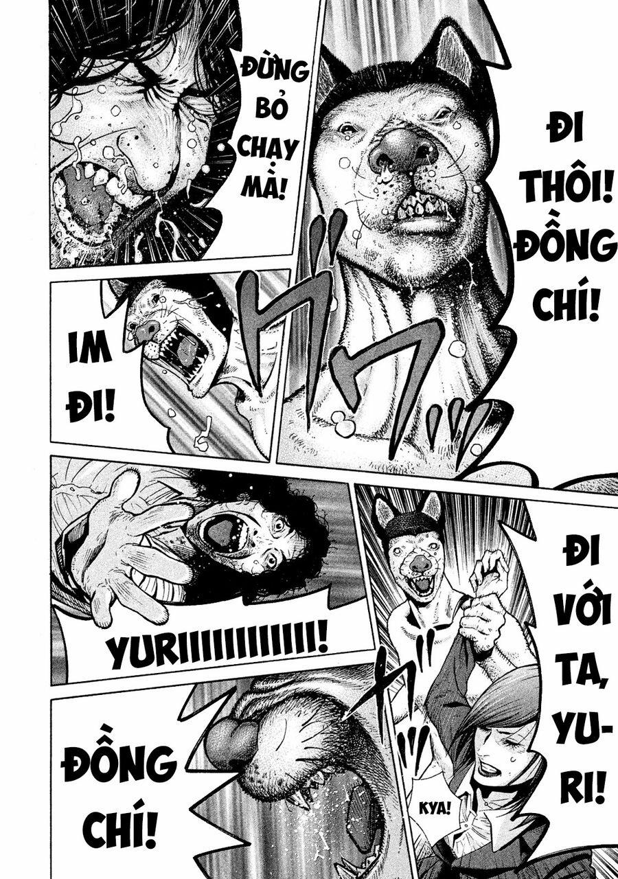Chiến Binh Cách Mạng: Người Chó Còn Trinh 6 trang 21
