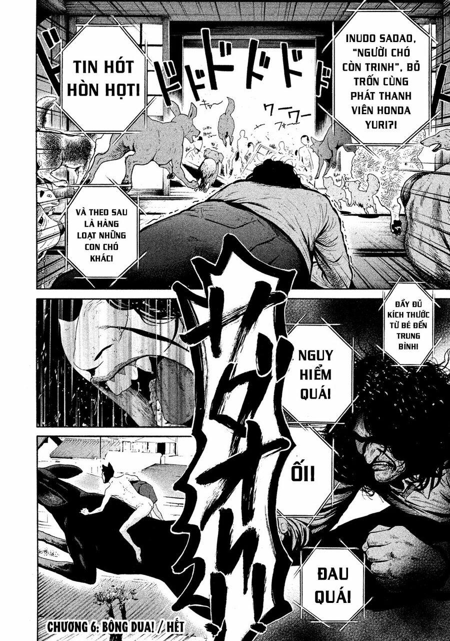 Chiến Binh Cách Mạng: Người Chó Còn Trinh 6 trang 24
